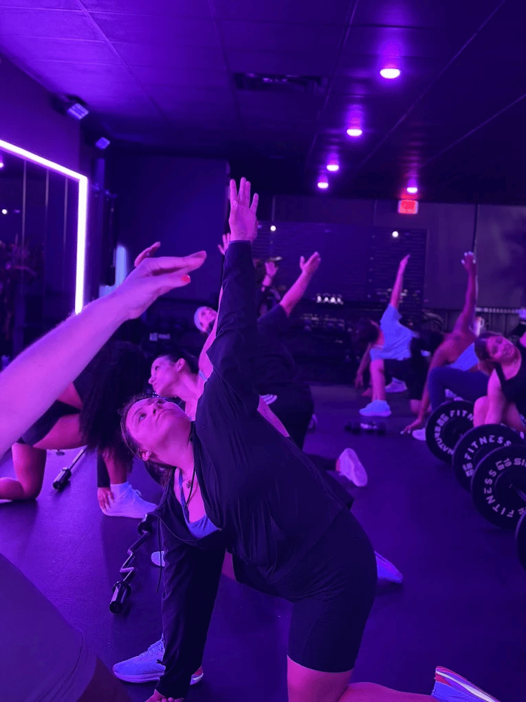 Conditioning session at Elite Fitclub