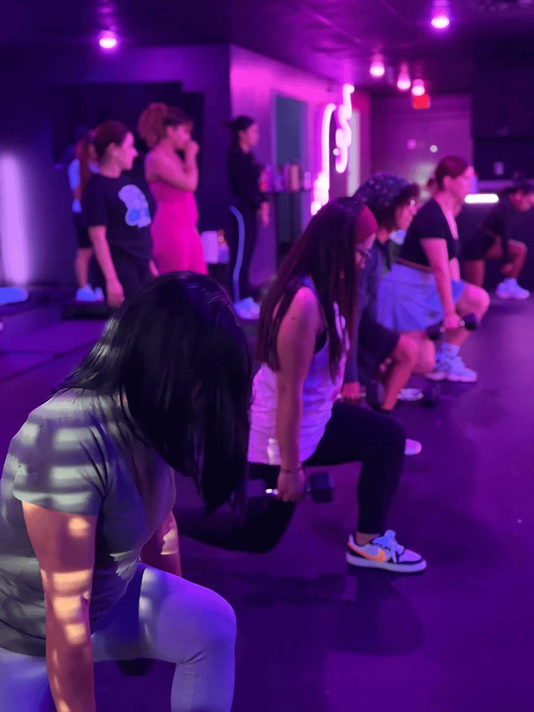 Strength training at Elite Fitclub